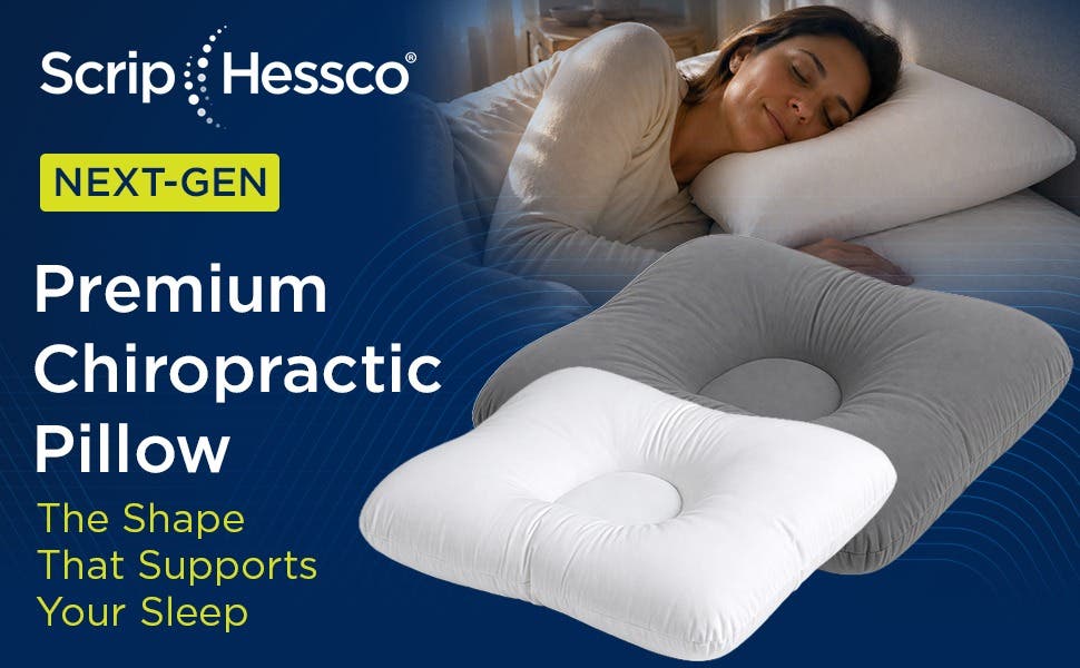 ScripHesscoNEXT-GENPremiumChiropracticPillow