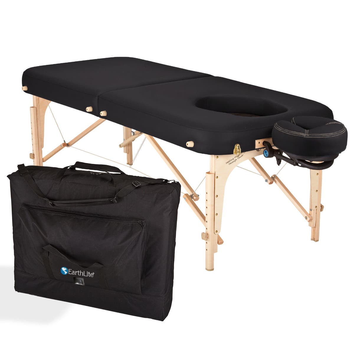 EarthLite® Spirit™ Pregnancy Massage Table Package