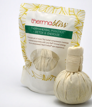 ThermaBliss® ThermaHerbal Poultice™ Detox & Energize 1ct