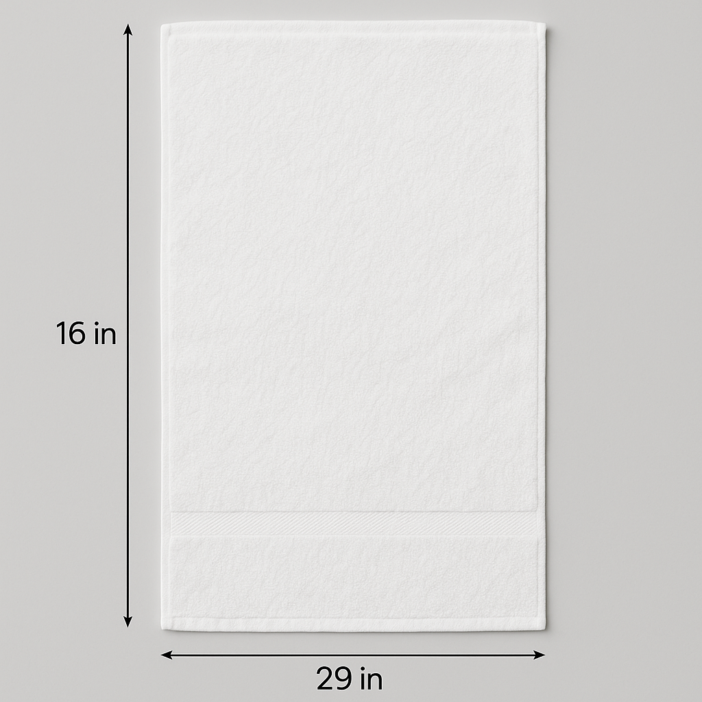 ProTexLuxe3™16x29TowelsSnowWhite-SoldIndividually