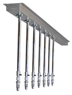 WaterWerks - The Torrent - Vichy Shower