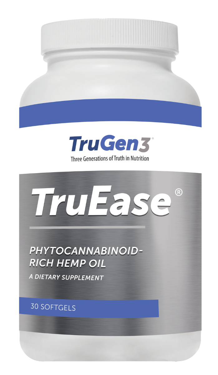 TruGen3®TruEase®HempOilCBDSoftGels,30count