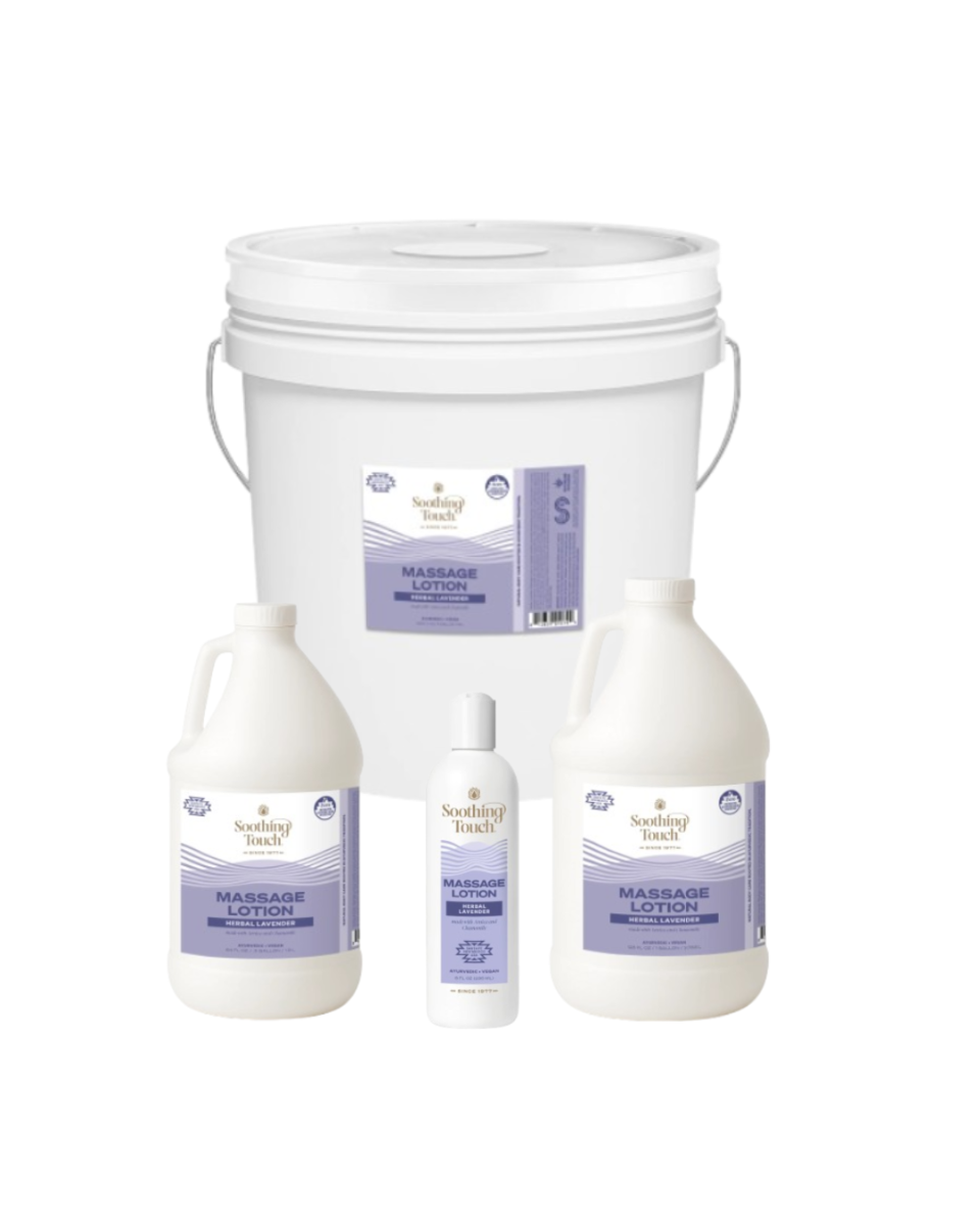 Soothing Touch® Herbal Lavender Massage Lotion