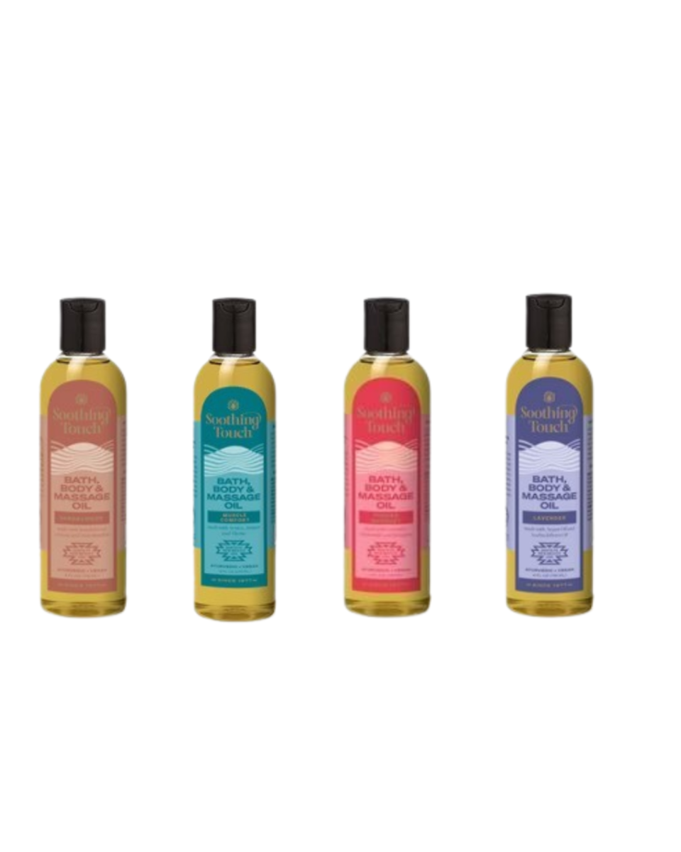 SoothingTouchBath,BodyMassageOils-AyurvedaMassageOils
