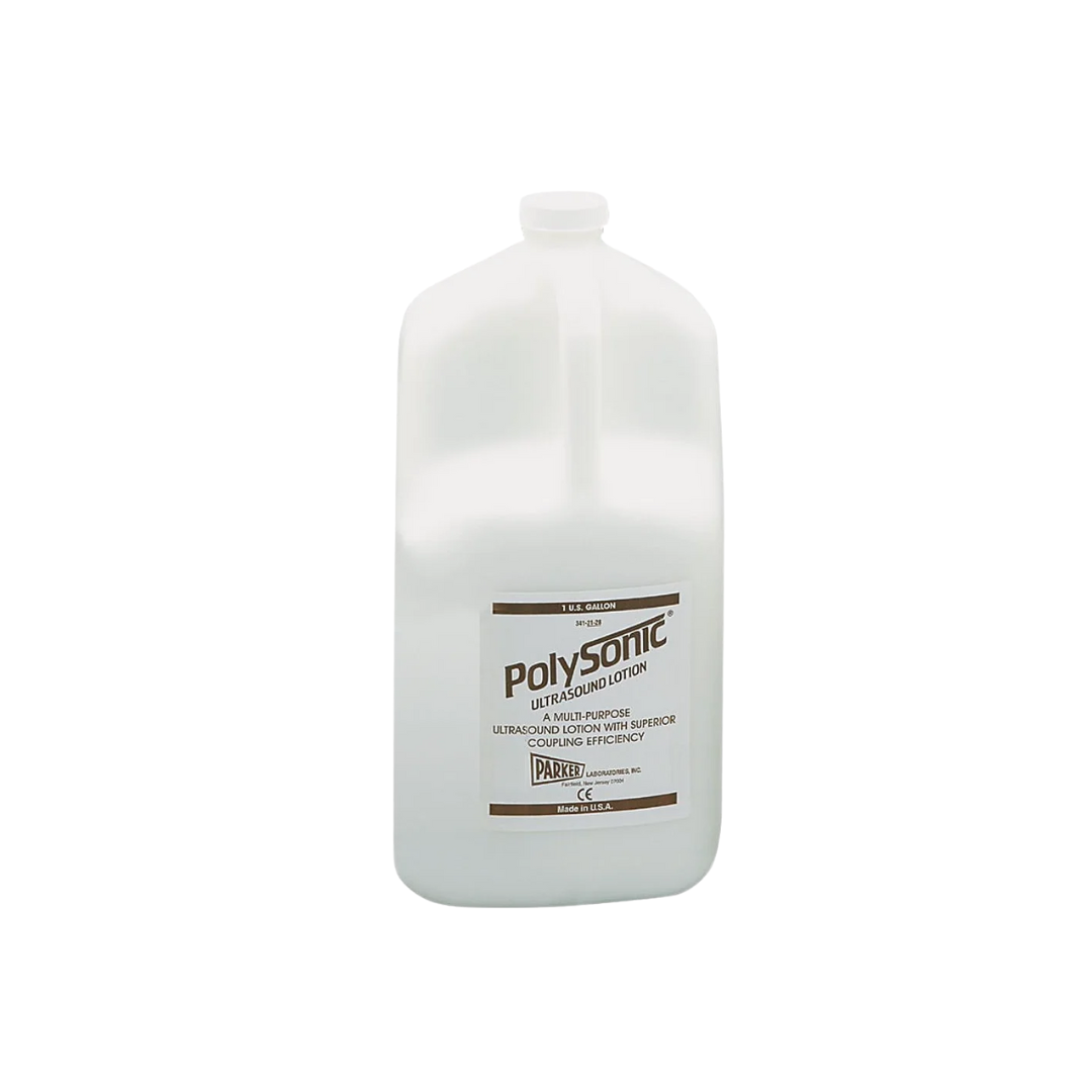 PolysonicUltrasoundLotion,W/Aloe1Gal