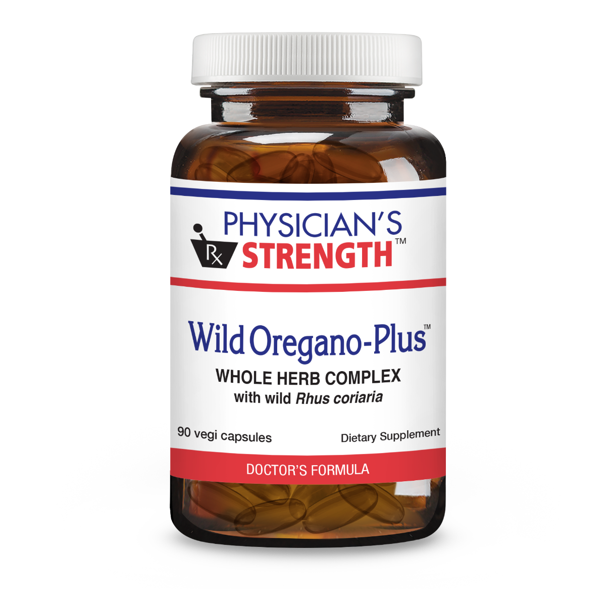 PhysiciansStrength™Wild-OreganoPlus90Capsules