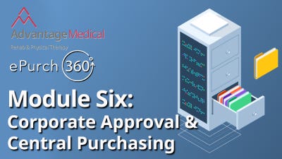 Corporate Approval & Central Purchasing