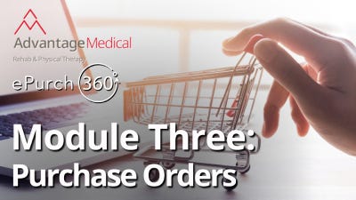Purchase Orders