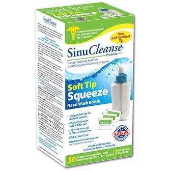 Sinucleanse Squeeze Bottle Nasal Wash