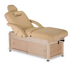 Living Earth Crafts® Napa™ Salon Table with Cabinet Base