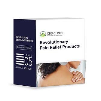 CBD CLINIC™ Level 5 Ointment Samples 1.7g Packets, 60 Count