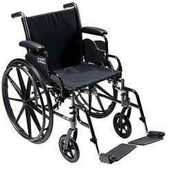 Drive Cruiser Iii W/Removable Full Arms