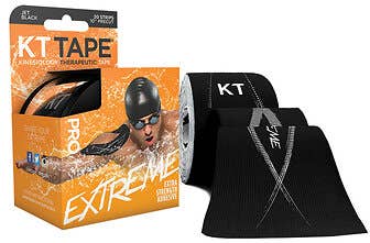 KT Tape® Pro Extreme™ Precut Kinesiology Strips 10" 20 Ct