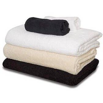 White Bath Towel 24" X 50"