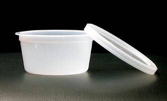 Containers For Theraputty 2,3, Or 4 Oz 25 Ct