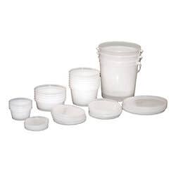 Containers for Putty with Lid – 1 lb. 10 Count