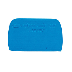 Vasyli Forefoot Varus Wedge (Blue) Pair