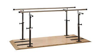  Clinton™ Industries Platform Mounted Parallel Bars 7'