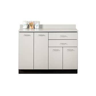 48" Long Base Cabinet W/ 4 Doors & 2 Drawers