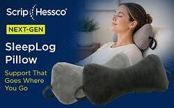 ScripHessco NEXT-GEN SleepLog Pillow