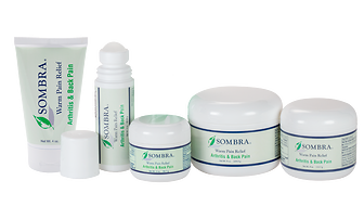 Sombra Pain Relieving Warming Gel