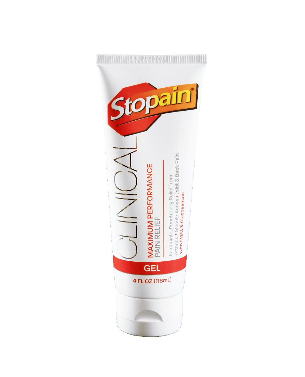 Stopain Analgesic - 4 Oz Tube