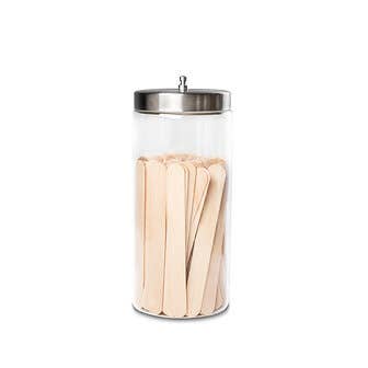 Tech-Med® Glass Medical Sundry Jars - Dressing Jars