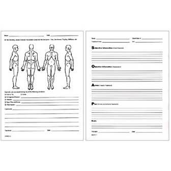 Soap Notes Client Visit Form Pack Of 100