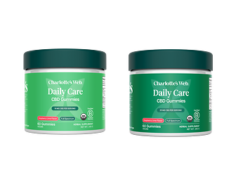 Charlotte’s Web™ Daily Wellness CBD Gummies, 60 Ct