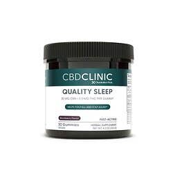 CBD CLINIC™ Quality Sleep Gummies - 30ct