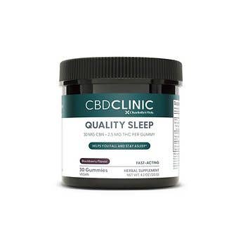 CBD CLINIC™ Quality Sleep Gummies - 30ct
