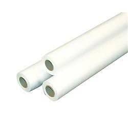 Scrip Exam Table Paper, 18"W x 225'L, 12 Rolls, White