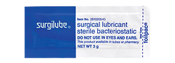 Surgilube Lubricating Jelly-Sterile 3G 144/Case