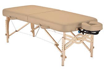 Earthlite Spirit Table Only 1/2 Standard 1/2 Reiki Endplates
