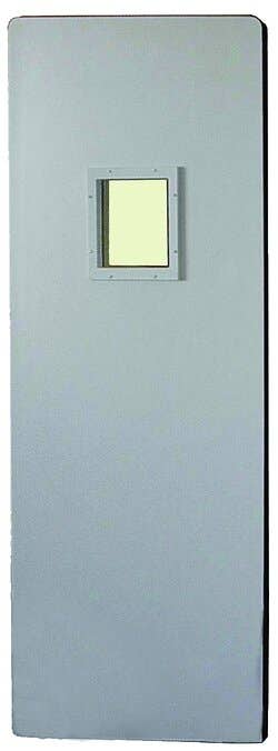 Lead Shield Protective Floor Screen with 10" x 12" window