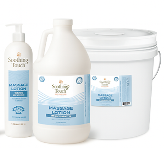 Soothing Touch Jojoba Massage Lotion Unscented