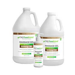 CBD TheraReleaf®  Professional Massage Gel Extra Strength