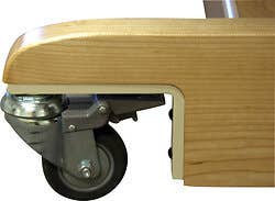 Oakworks® Stationary Table Upgrade - PerformaLift Casters