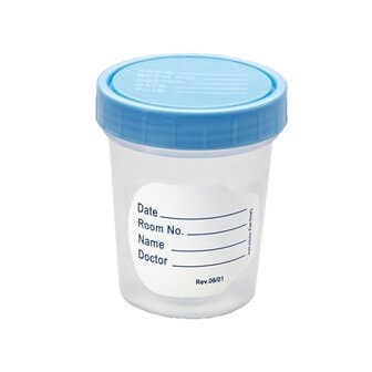 Non-Sterile Specimen Containers