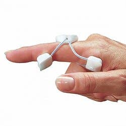 Rolyan Sof-Stretch Extension Splint – White, Each