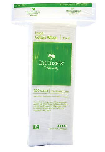 Intrinsics Large Cotton Wipes