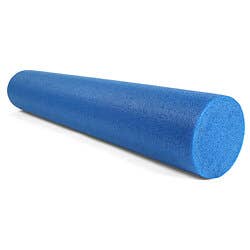 Cando Foam Roller Blue 6" X 36" Round