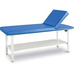 Pro-Series Table W/ Adjustable Back & Shelf 25"H