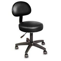 NRG Rolling Stool W/ Removable Backrest