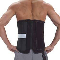 Game Ready Assembled Back Wrap