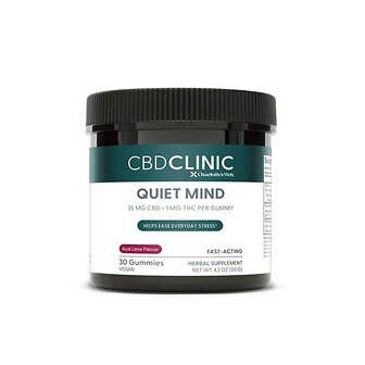 CBD CLINIC™ Quiet Mind Gummies - 30ct