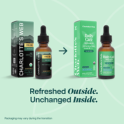 Charlotte's Web™ Extra Strength Hemp Extract Oil