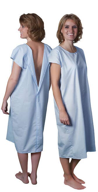 Core Gowns XL Blue