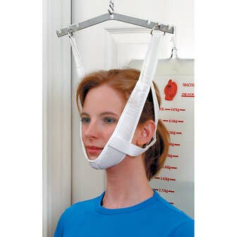 Deluxe Overdoor Traction Set - Each
