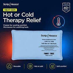 ScripHessco NEXT-GEN Reusable Soft Hot & Cold Therapy Packs